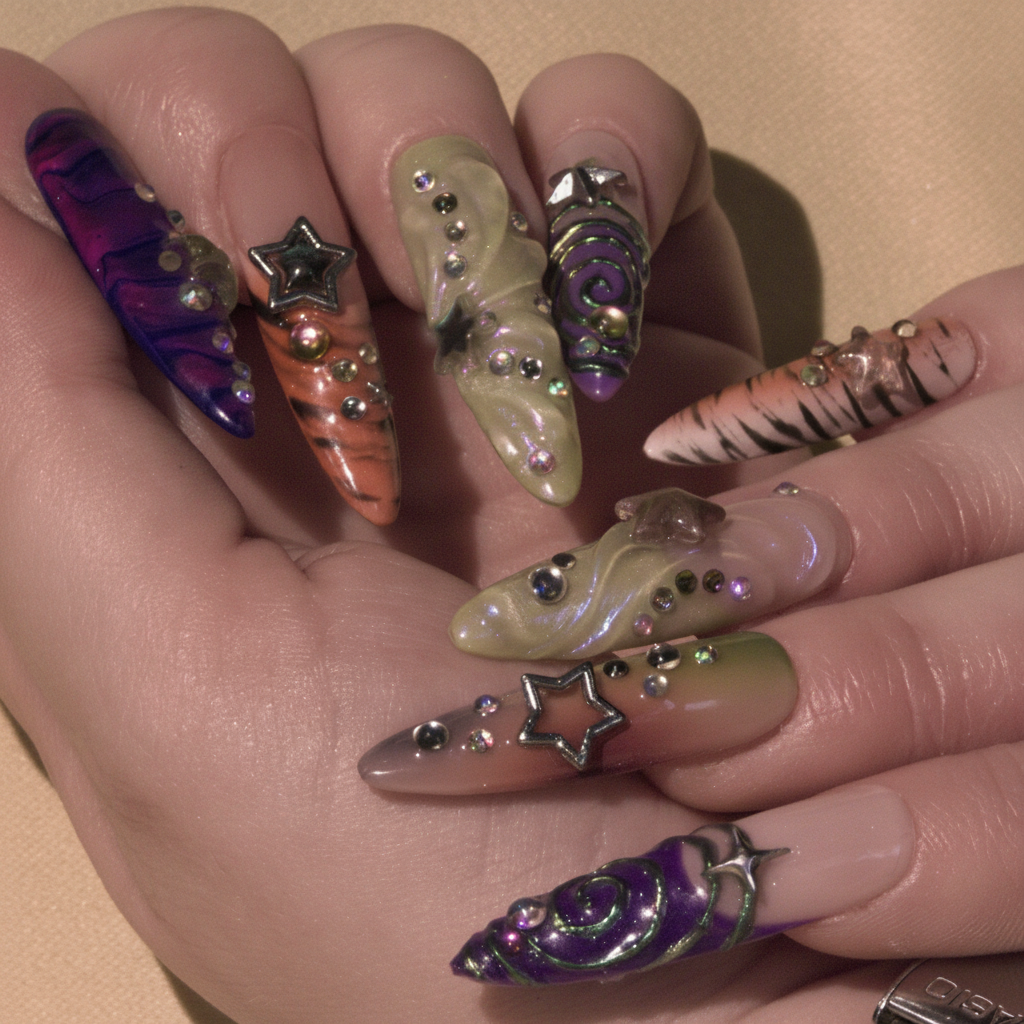 Set nail art - Niveau 3