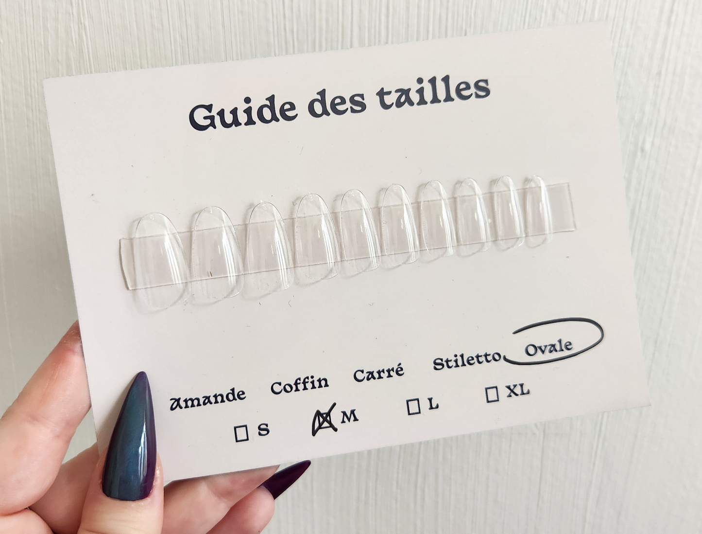 Guide des tailles