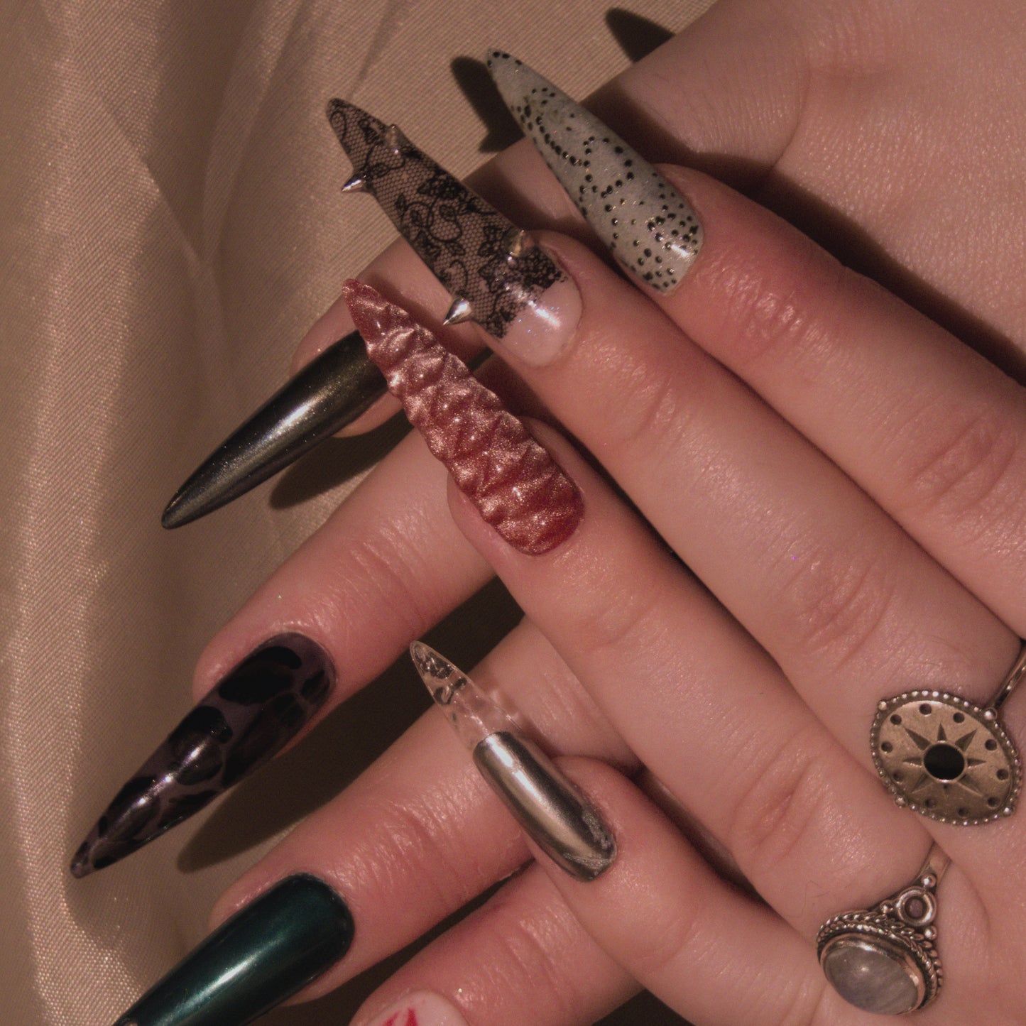 Set nail art - Niveau 3
