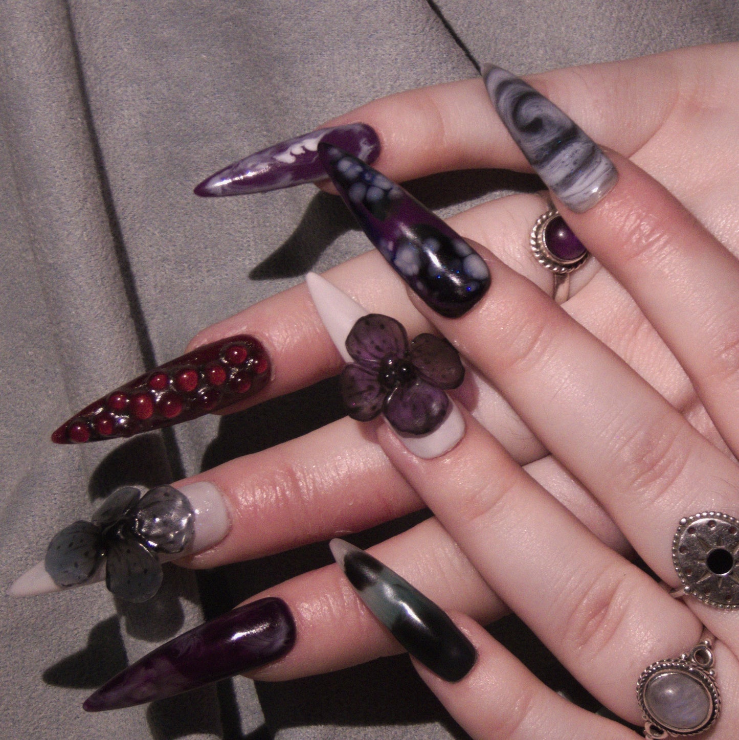 Set nail art - Niveau 3